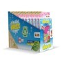 Bombe de baie Inkee 3 buc asortate in forma de Peppa Pig